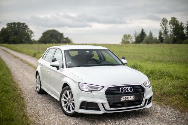 Fahrschule Lerntakt Fahrschulauto Audi A3