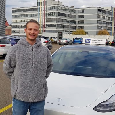 Fahrschule Lerntakt Tesla Model 3 2