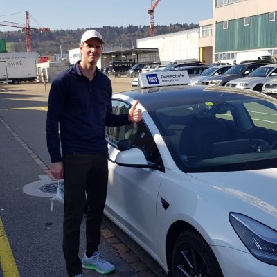 Fahrschule Lerntakt Tesla Model 3 2