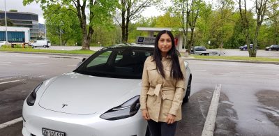 Fahrschule Lerntakt Tesla Model 3 2