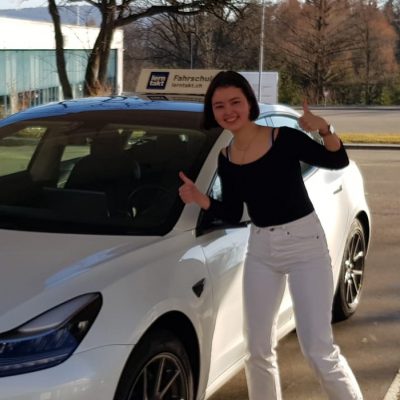 Fahrschule Lerntakt Tesla Model 3 2