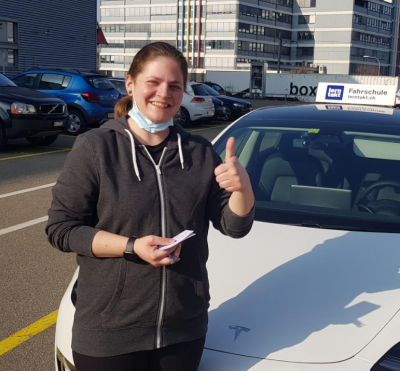 Fahrschule Lerntakt Tesla Model 3 2