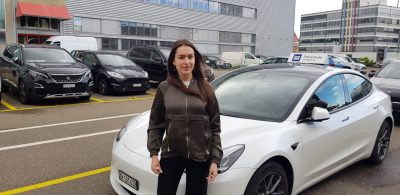 Fahrschule Lerntakt Tesla Model 3 2