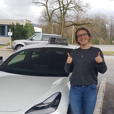 Fahrschule Lerntakt Tesla Model 3 2